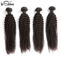 Precio al por mayor 100% cutícula alineada Afro Kinky textura crudo sudeste asiático armadura de pelo humano paquete Dropshipping